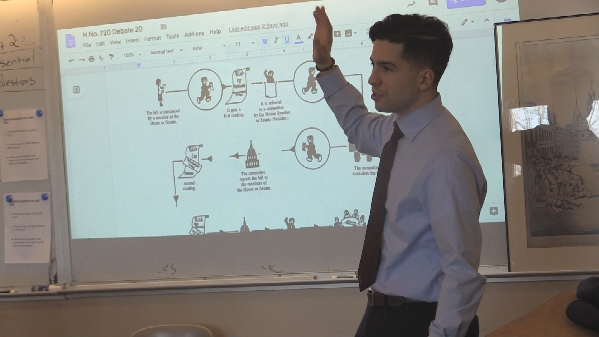 Thumbnail image for NAMS Civics Speaker Series - State Rep. Andy Vargas