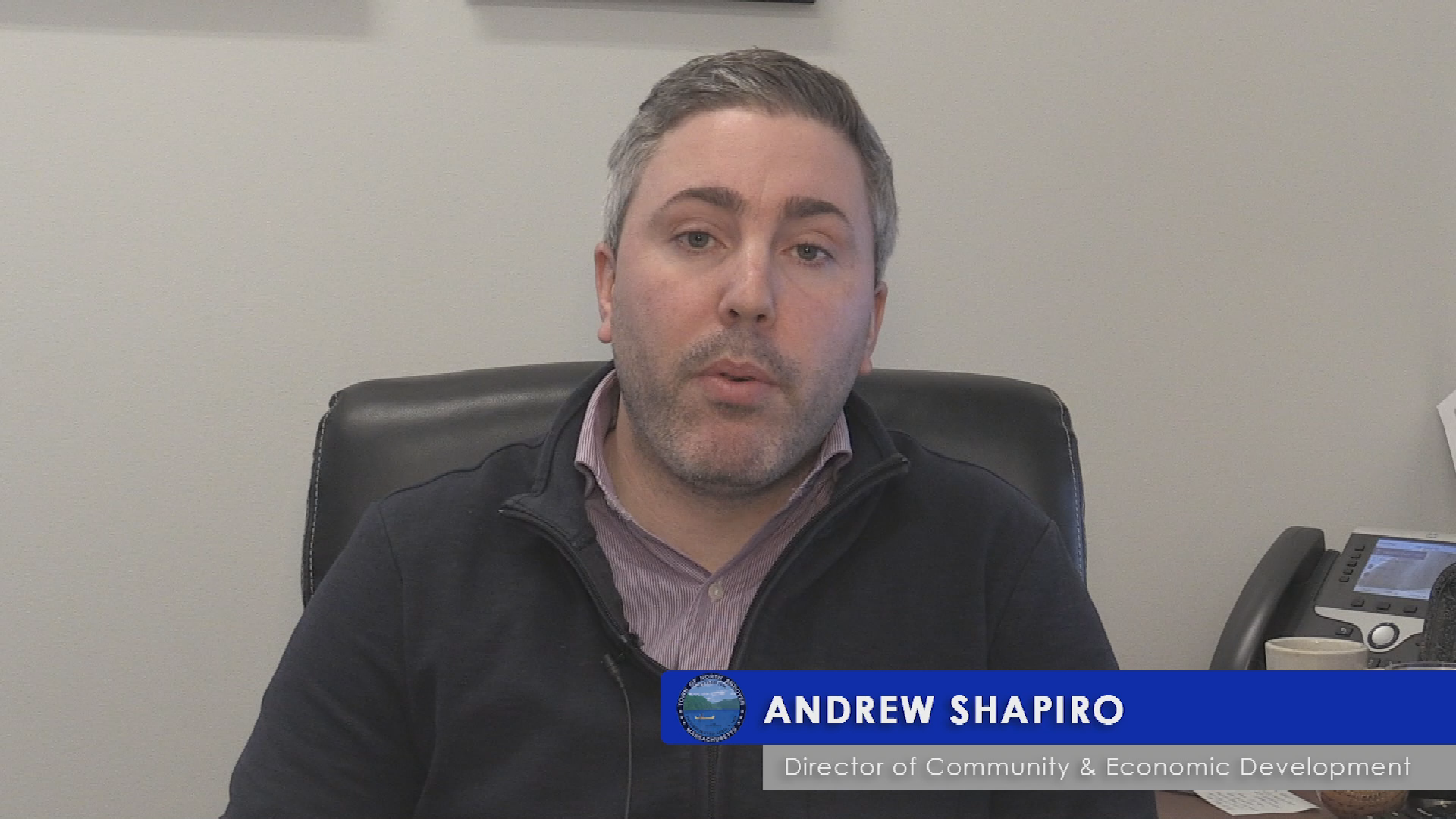 Thumbnail image for GOV-Update: Andrew Shapiro - Community Development Director