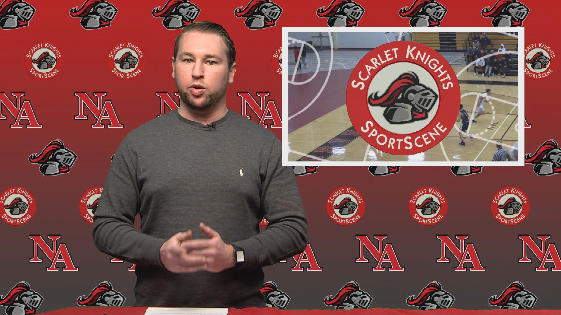 Thumbnail image for Scarlet Knights SportScene - Episode 11
