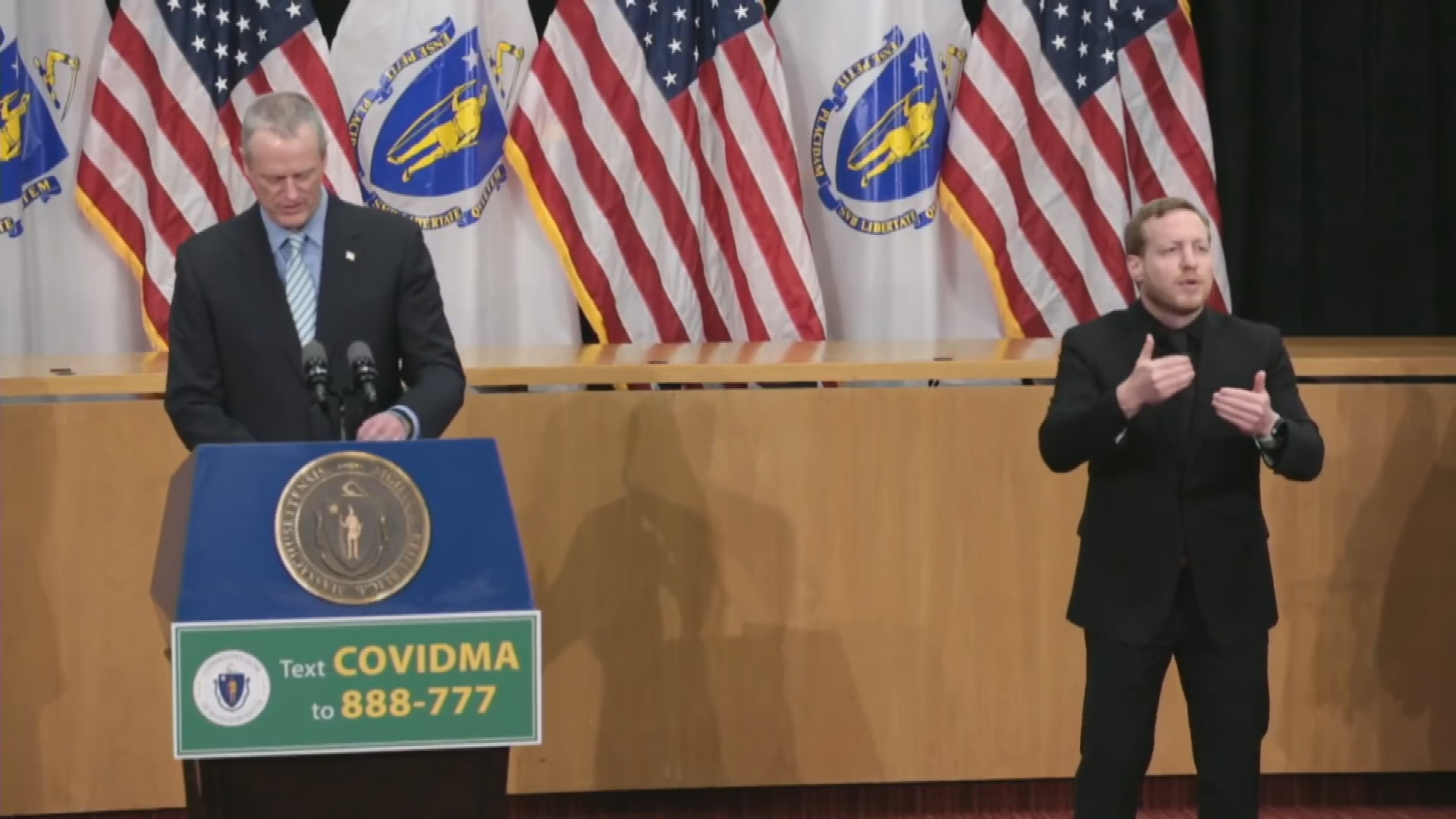 Thumbnail image for COVID-19 Update: Gov. Baker Pres Conference - 3.25.2020