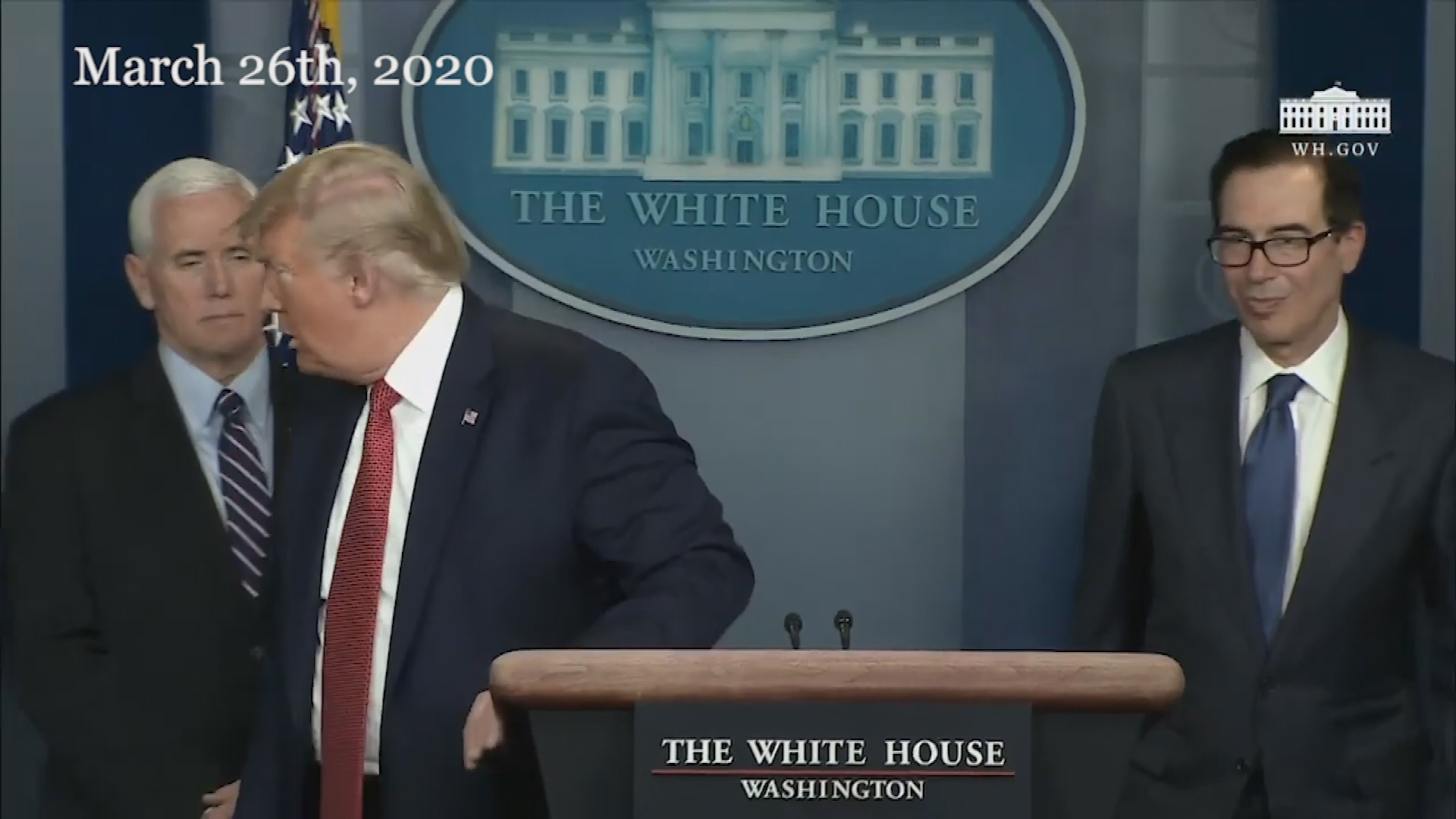 Thumbnail image for White House COVID-19 Update - 3.26.2020