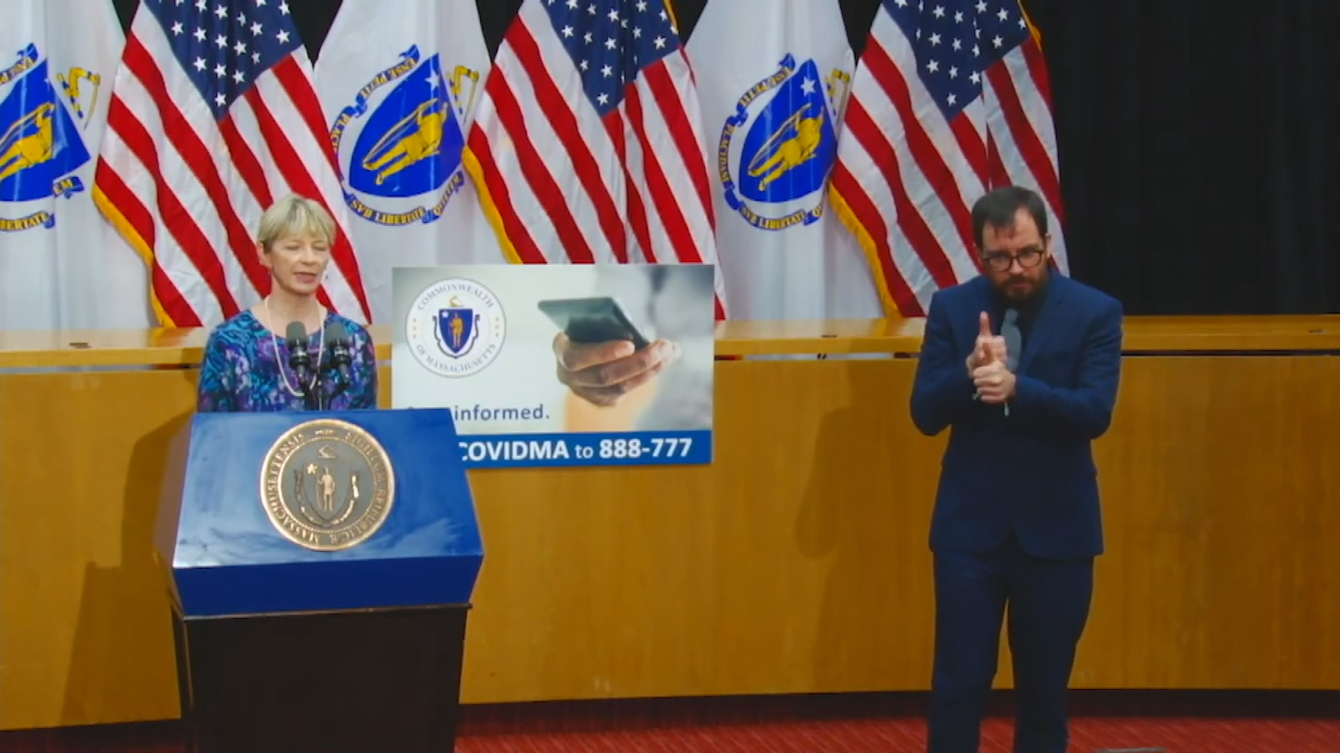 Thumbnail image for COVID-19 Update: Gov. Baker Pres Conference - 3.27.2020