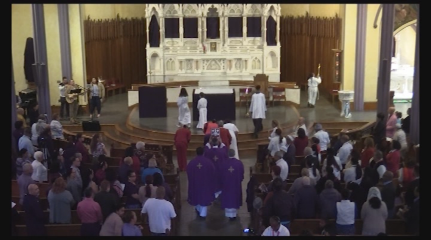 Thumbnail image for St. Patrick's Church - Spanish Mass - 03.29.20