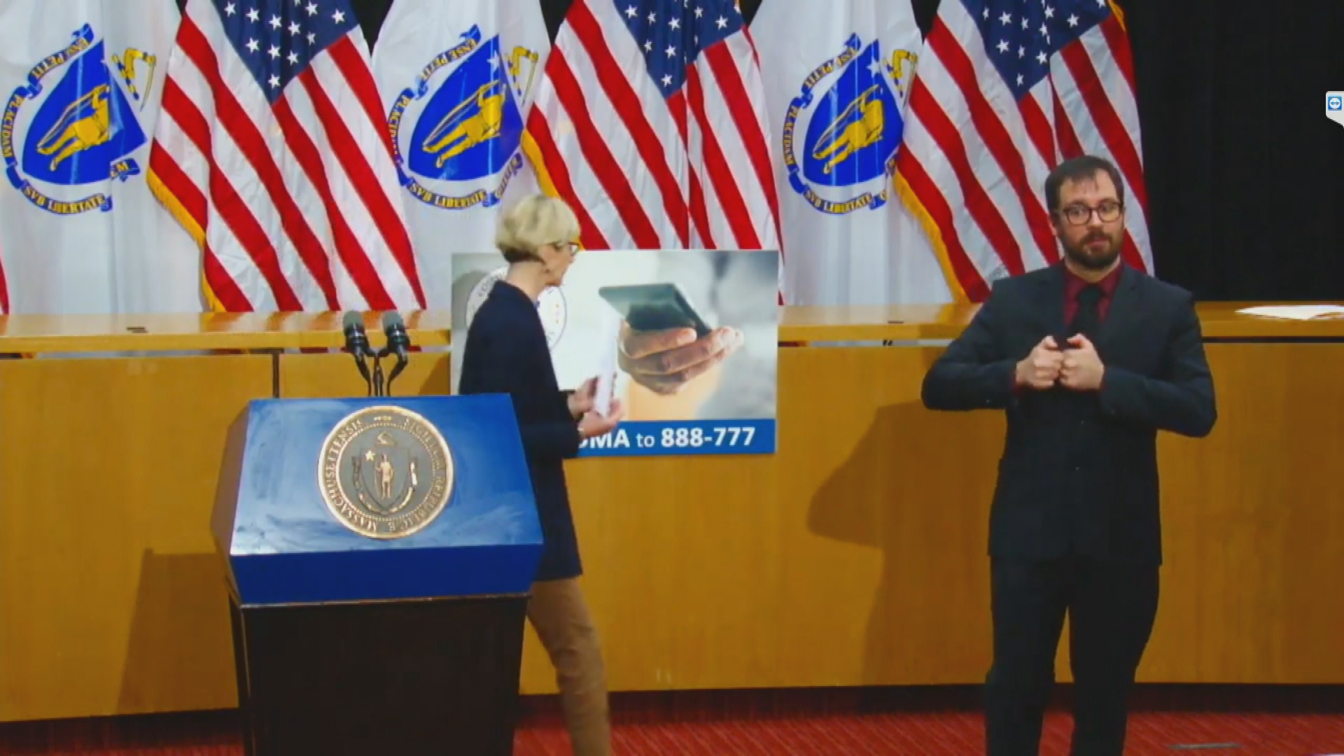 Thumbnail image for COVID-19 Gov. Baker Update - March 30, 2020