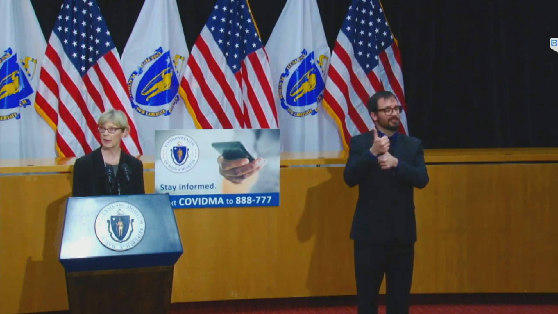Thumbnail image for COVID-19 Gov. Baker Update - March 31, 2020