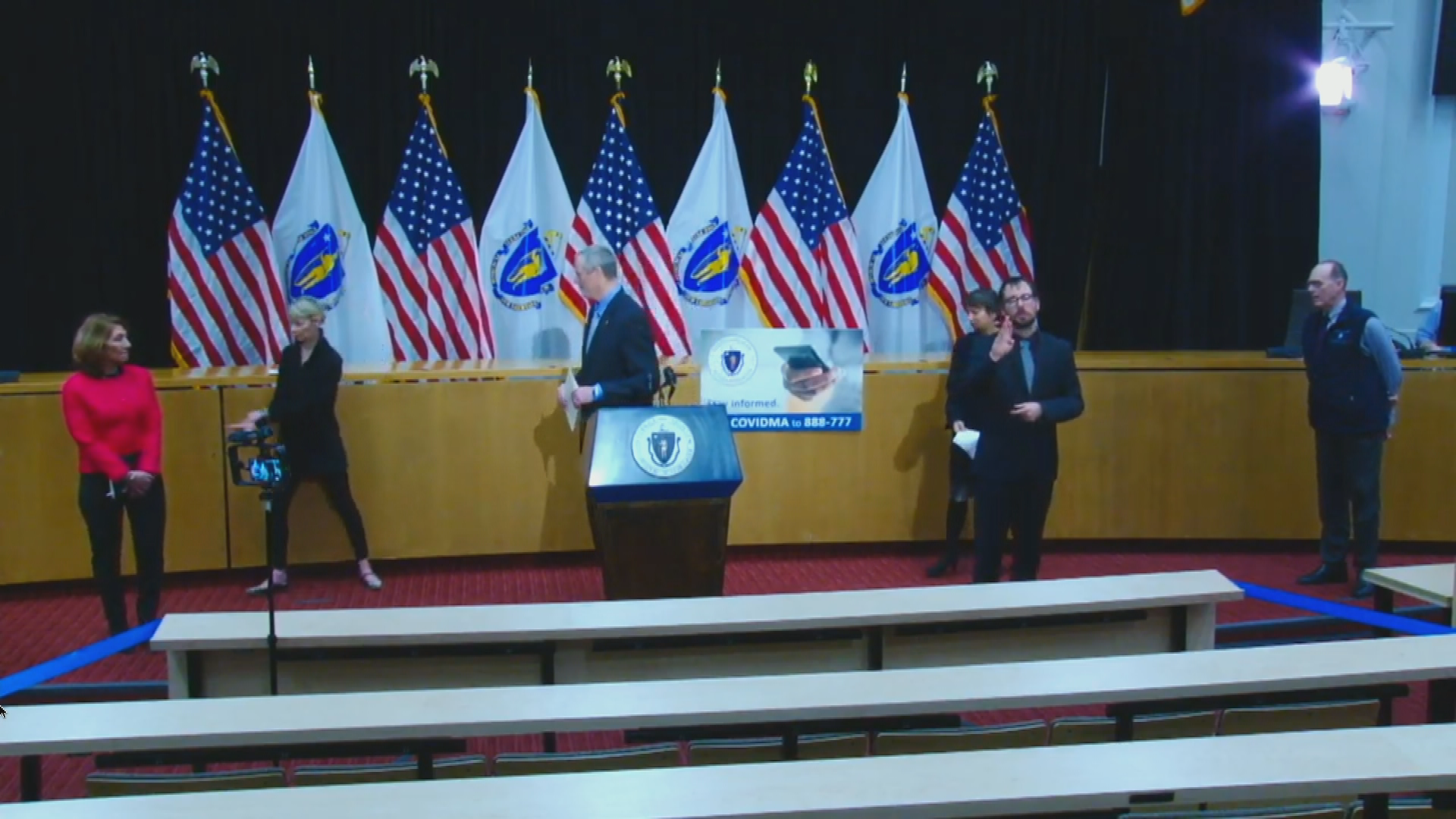 Thumbnail image for COVID-19 Gov. Baker Update - April 3rd, 2020