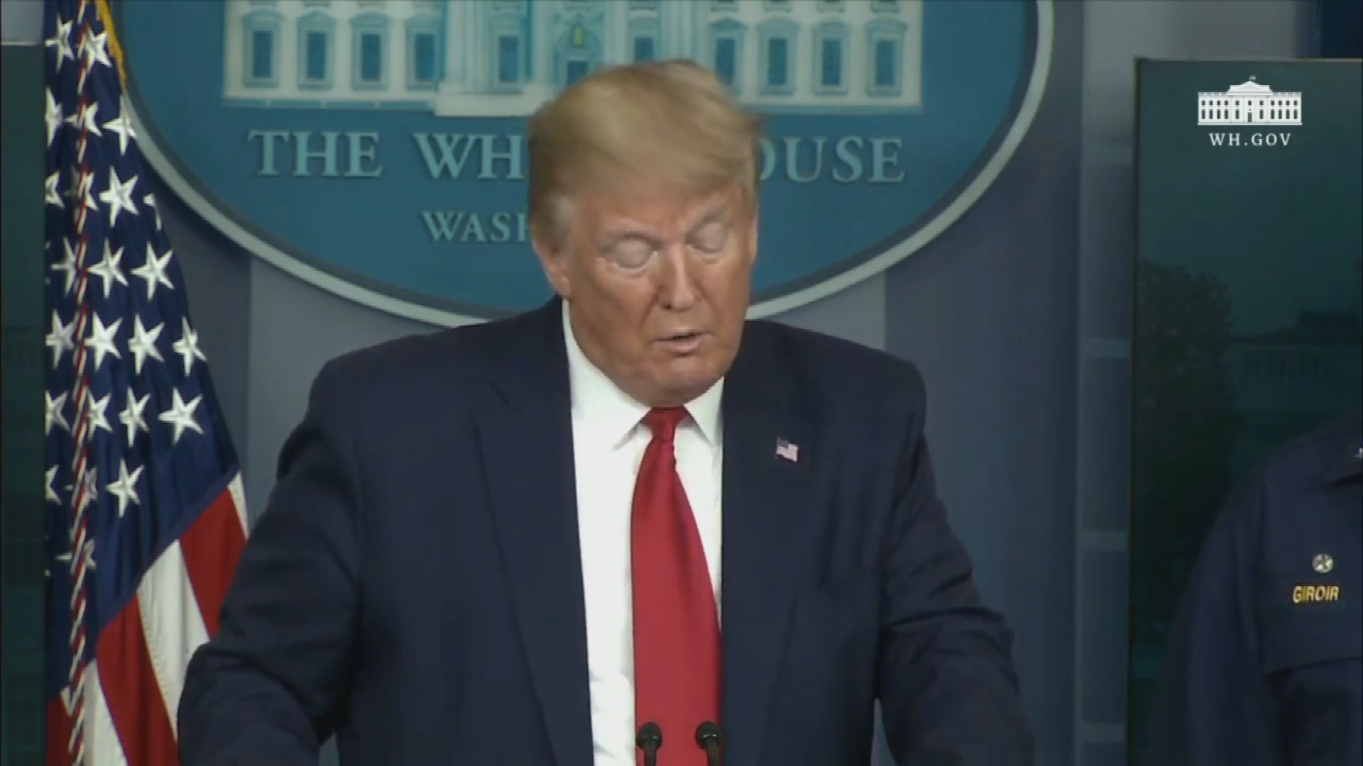 Thumbnail image for White House COVID-19 Update - 04.06.20