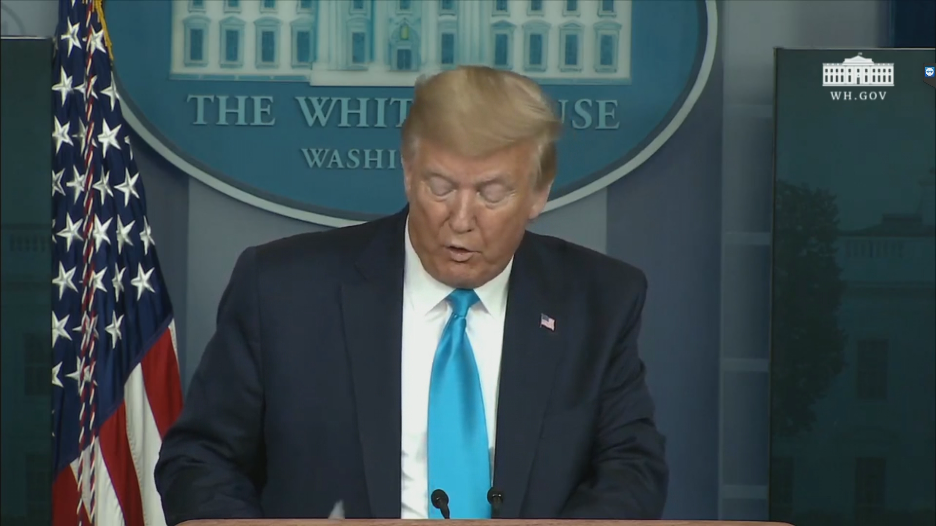 Thumbnail image for White House COVID-19 Update - 04.07.20