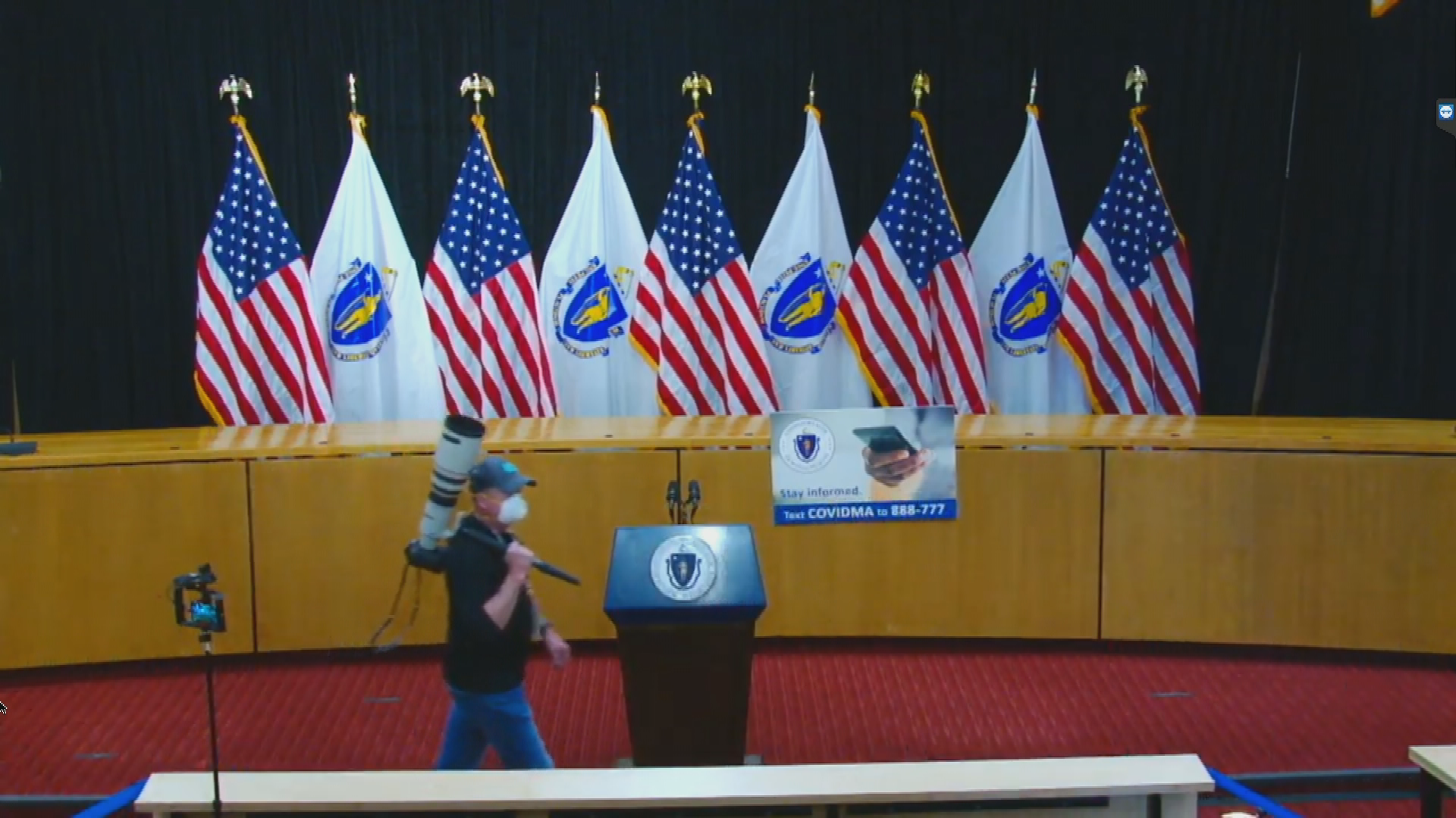 Thumbnail image for COVID-19 Gov. Baker Update - April 8th, 2020