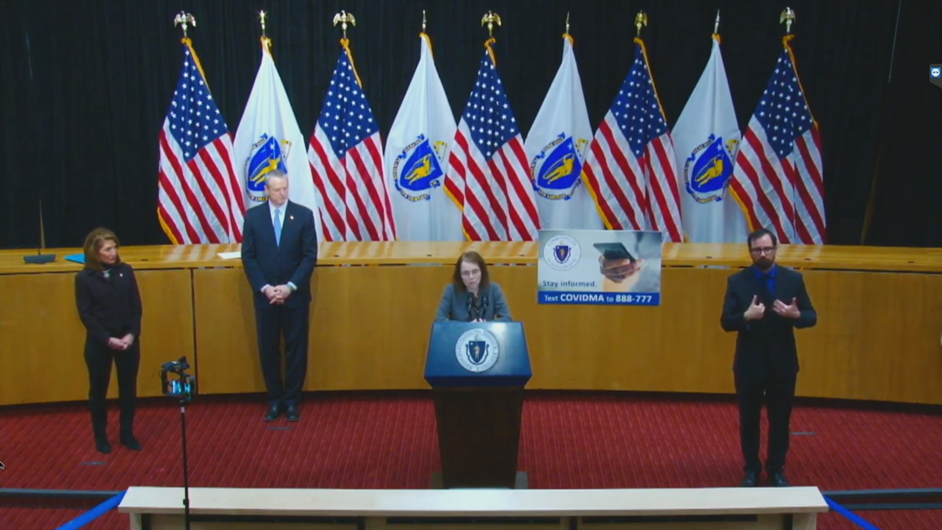 Thumbnail image for COVID-19 Gov. Baker Update - April 9th, 2020