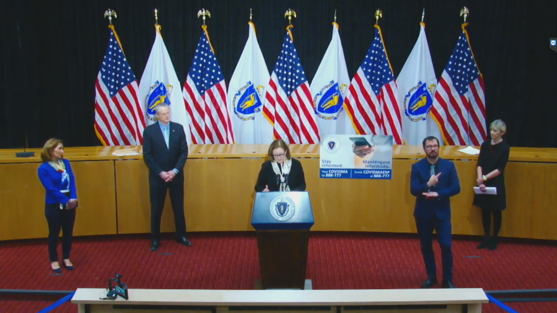 Thumbnail image for COVID-19 Gov. Baker Update - April 10th, 2020