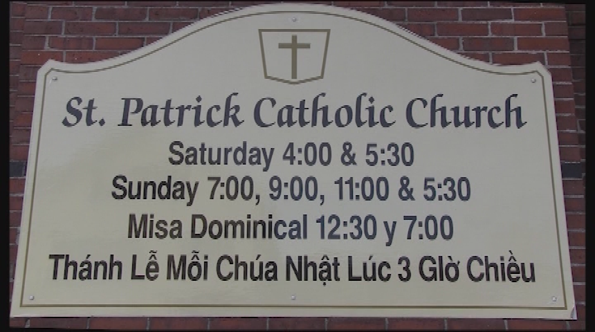 Thumbnail image for St. Patrick's Church - English Mass - 04.12.20