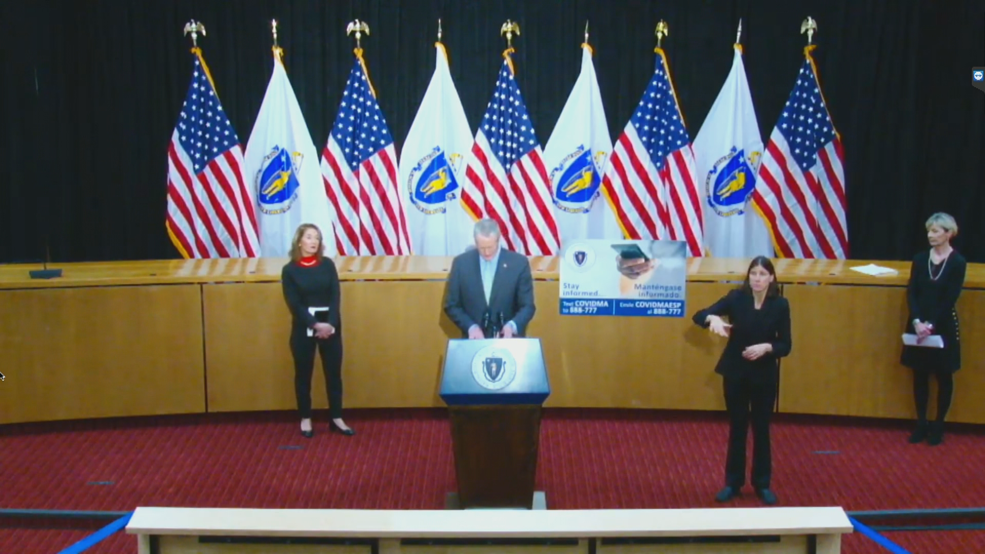 Thumbnail image for COVID-19 Gov. Baker Update - April 15th, 2020
