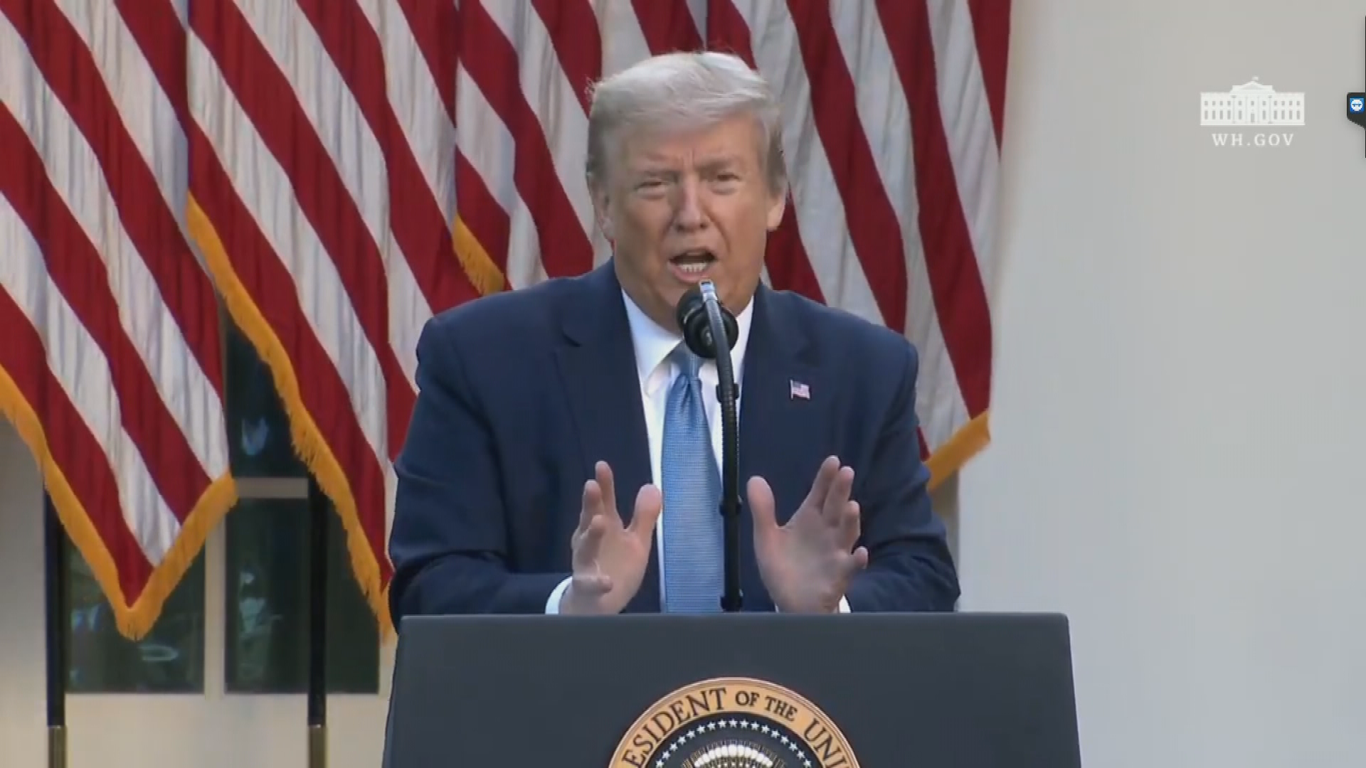 Thumbnail image for White House COVID-19 Update - 04.15.20