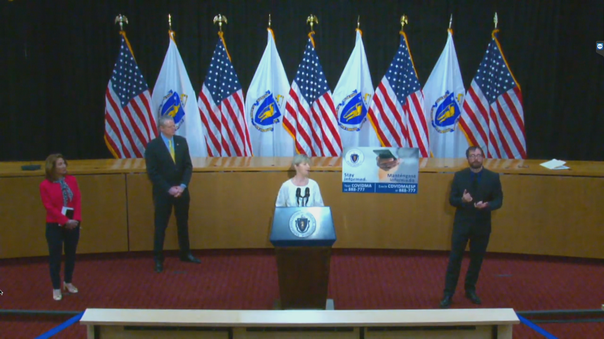 Thumbnail image for COVID-19 Gov. Baker Update - April 16th, 2020