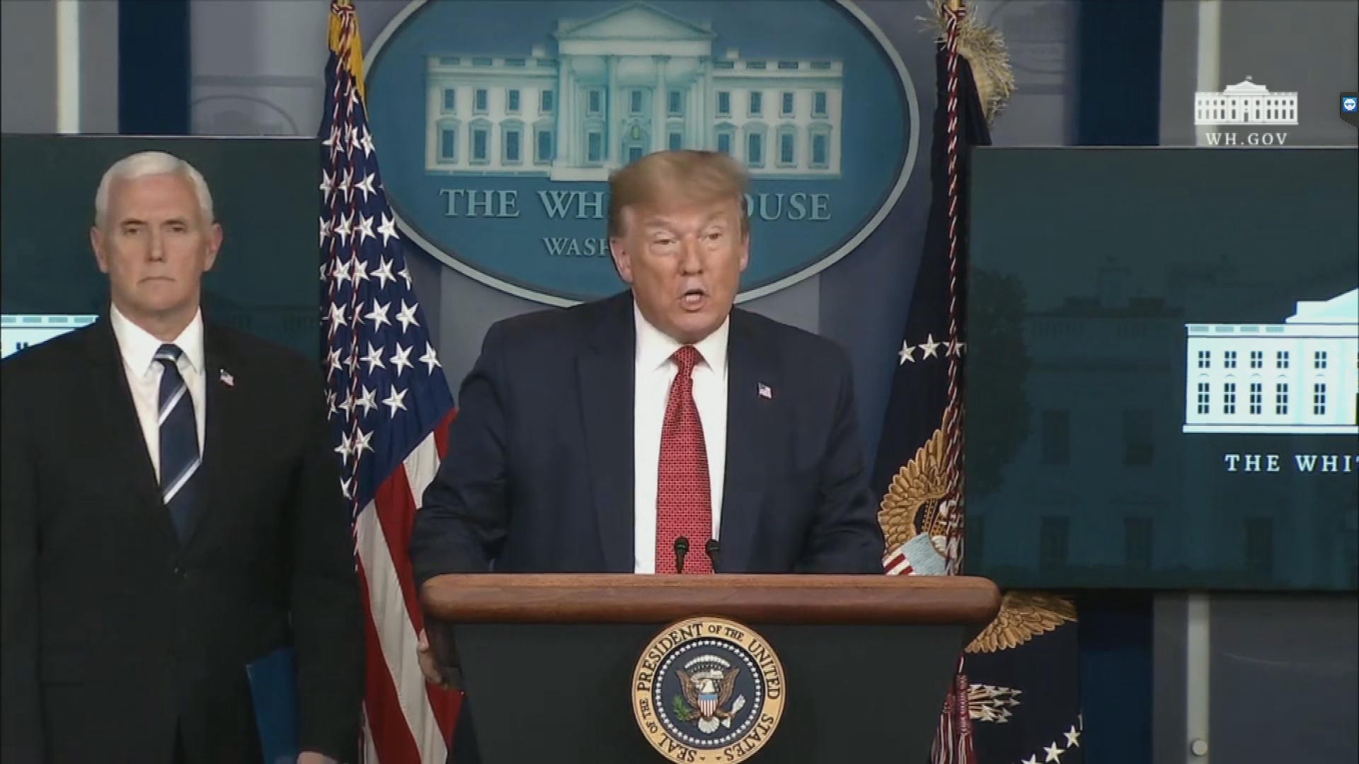 Thumbnail image for White House COVID-19 Update - 04.16.20