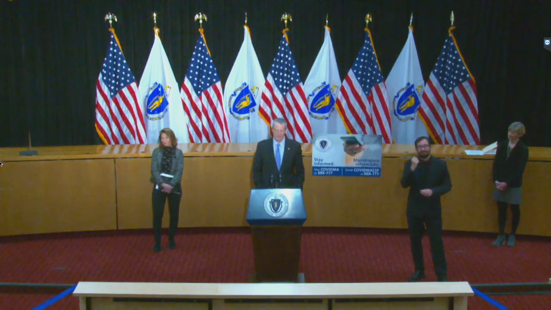 Thumbnail image for COVID-19 Gov. Baker Update - April 17th, 2020