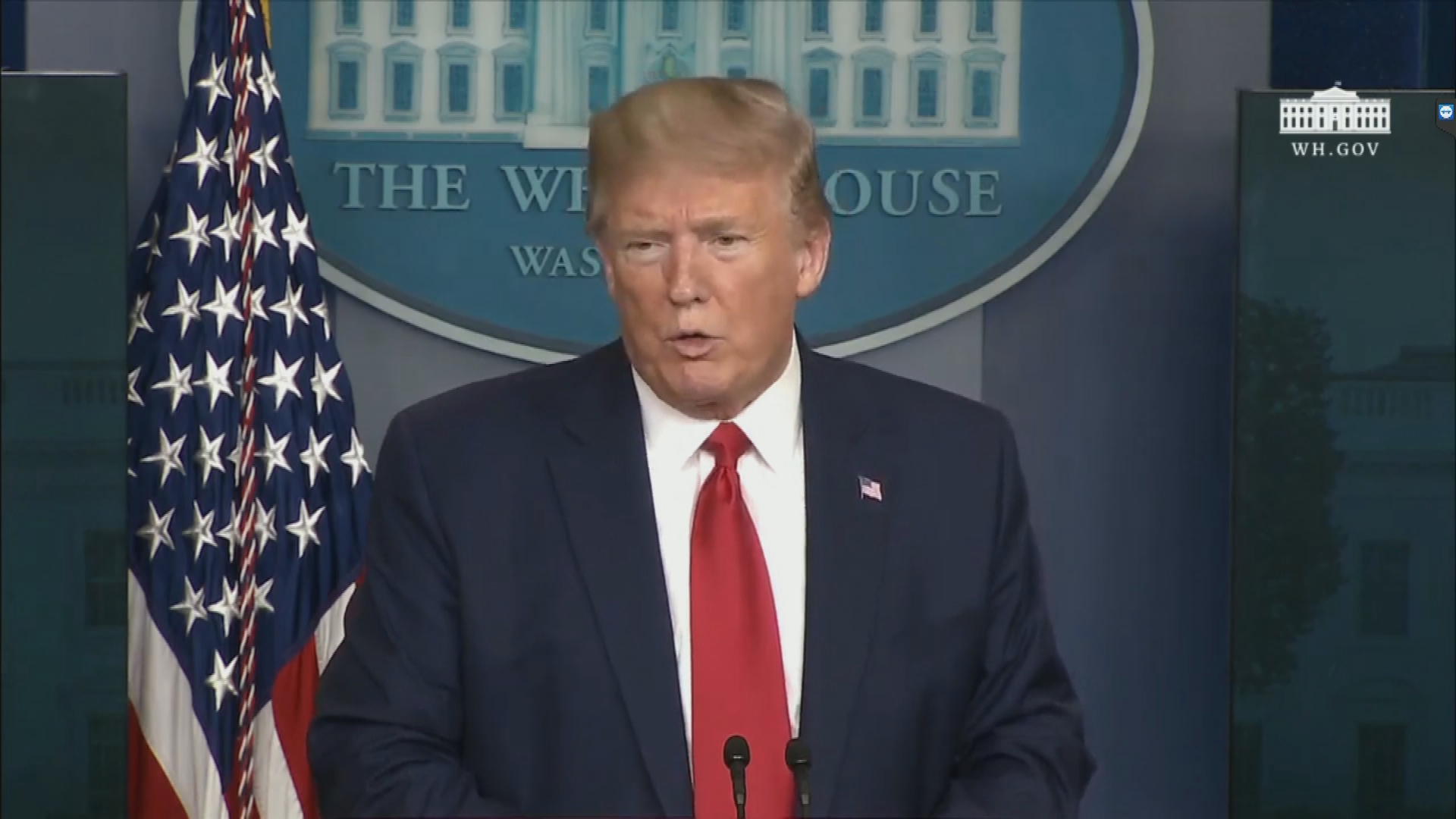 Thumbnail image for White House COVID-19 Update - 04.20.20