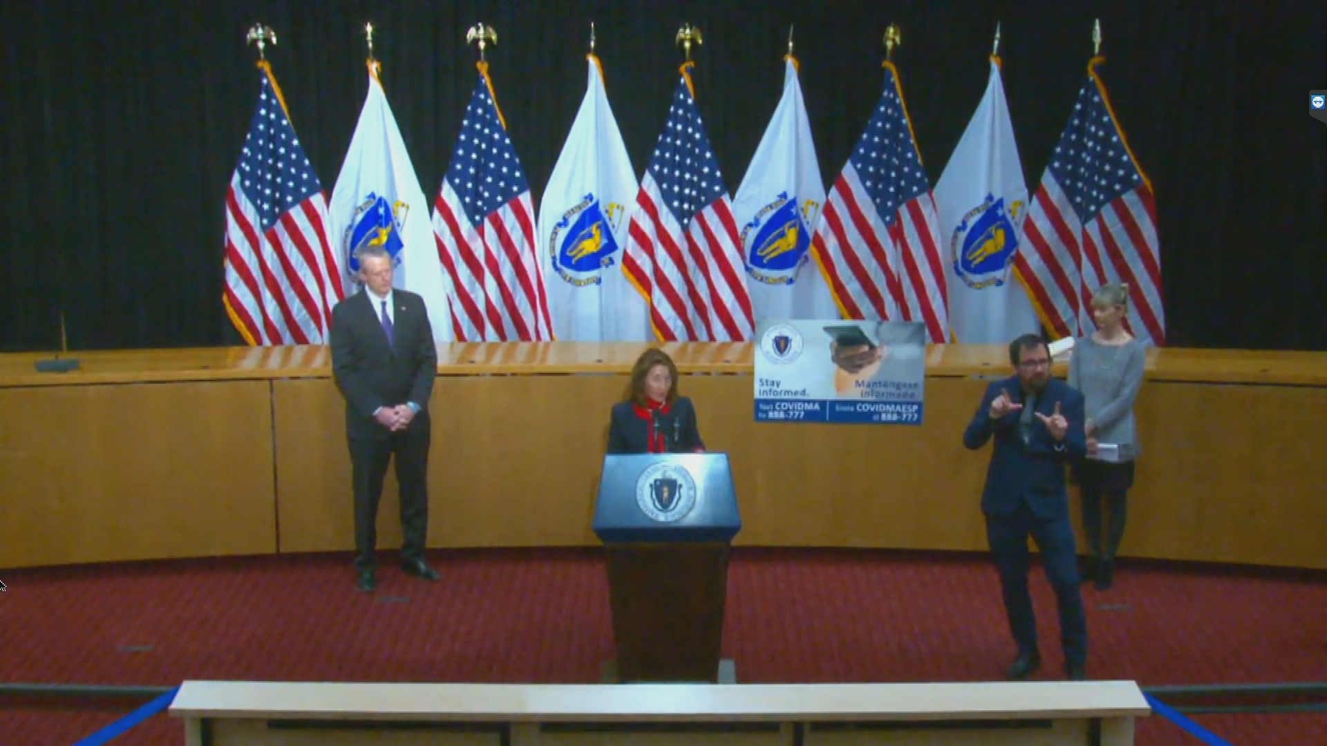 Thumbnail image for COVID-19 Gov. Baker Update - April 21st, 2020