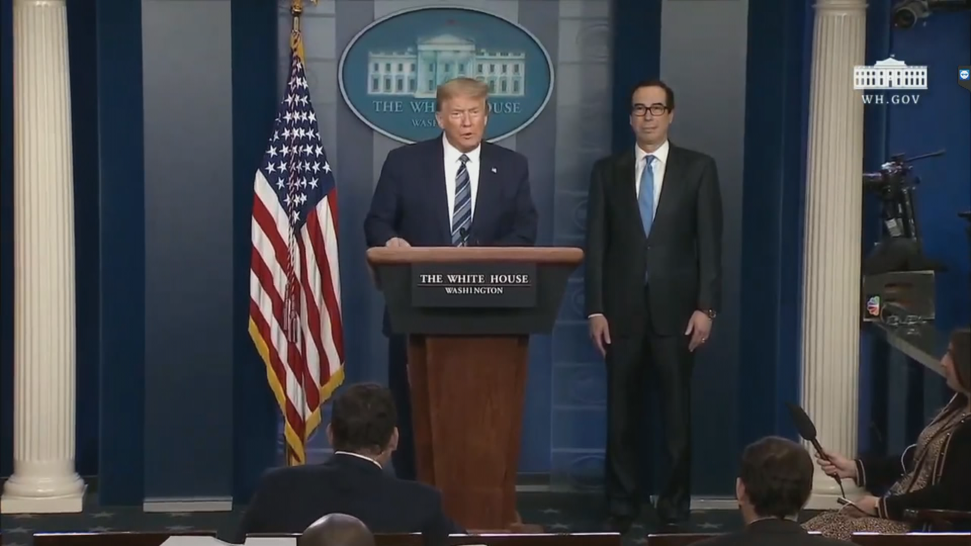 Thumbnail image for White House COVID-19 Update - 04.21.20