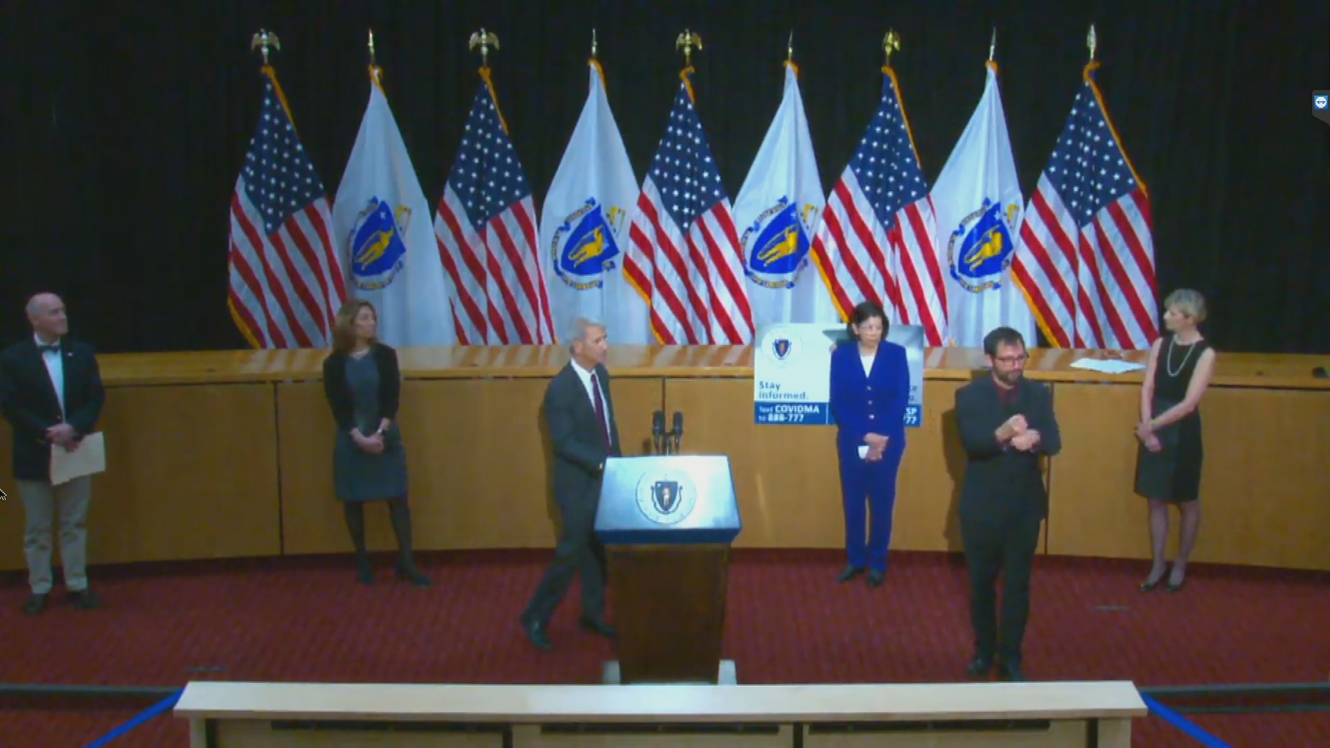 Thumbnail image for COVID-19 Gov. Baker Update - April 23rd, 2020