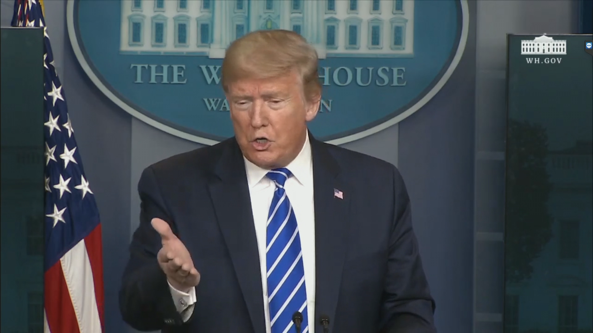 Thumbnail image for White House COVID-19 Update - 04.23.20