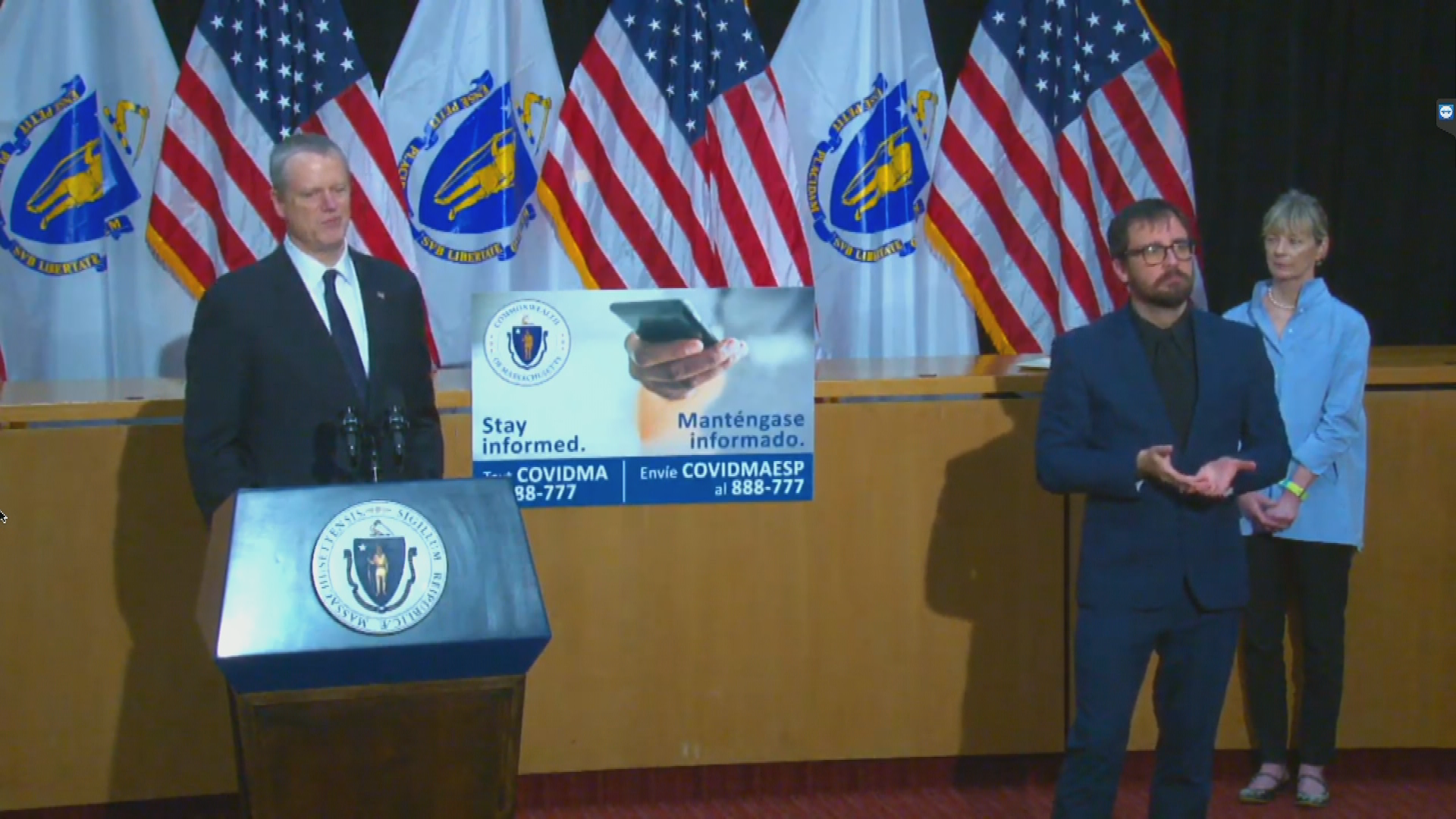 Thumbnail image for COVID-19 Gov. Baker Update - April 24th, 2020