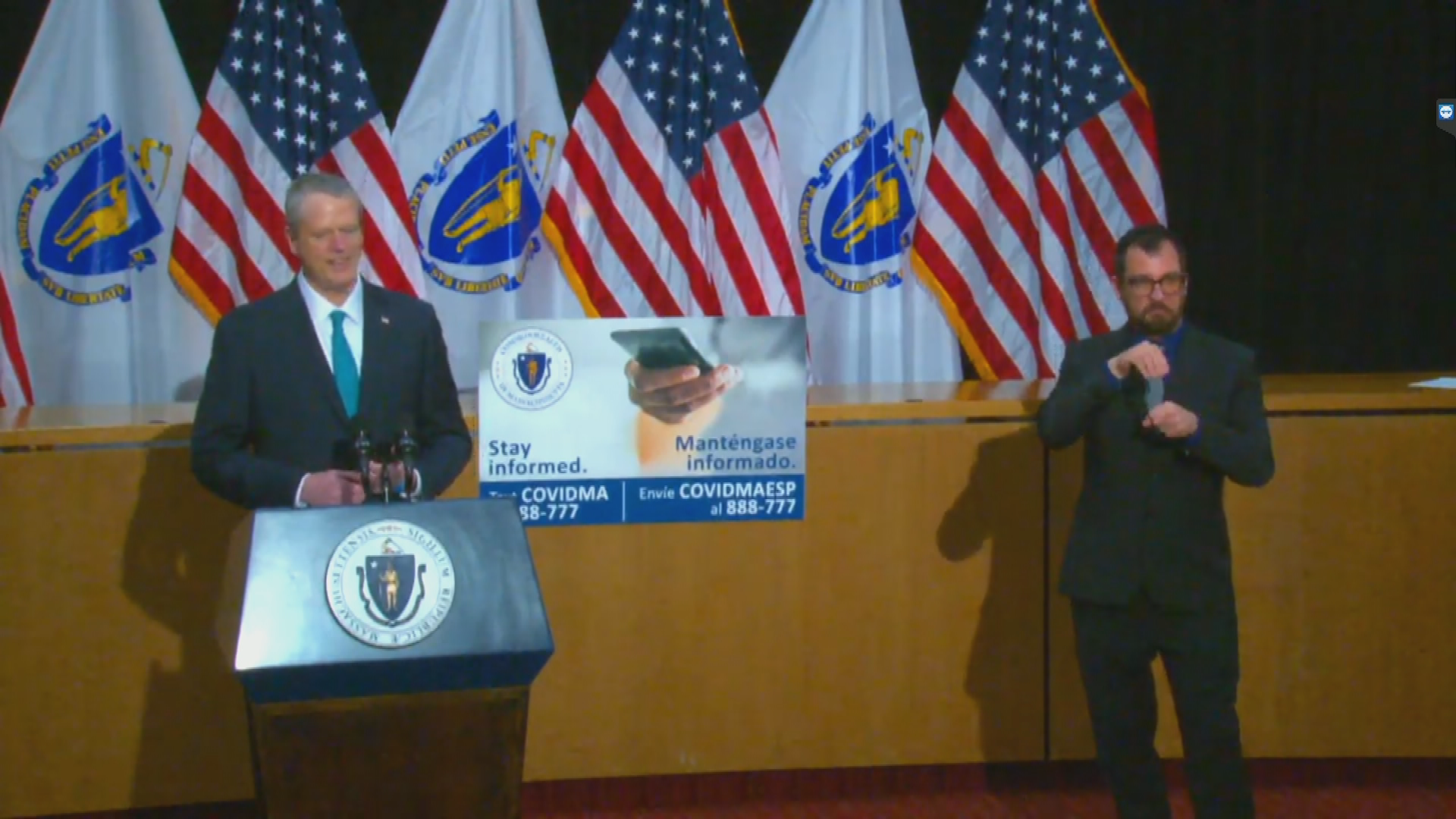 Thumbnail image for COVID-19 Gov. Baker Update - April 27th, 2020