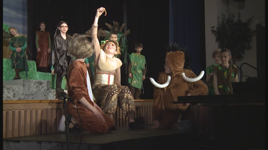 Thumbnail image for South Cooperation Theater: Lion King Jr.