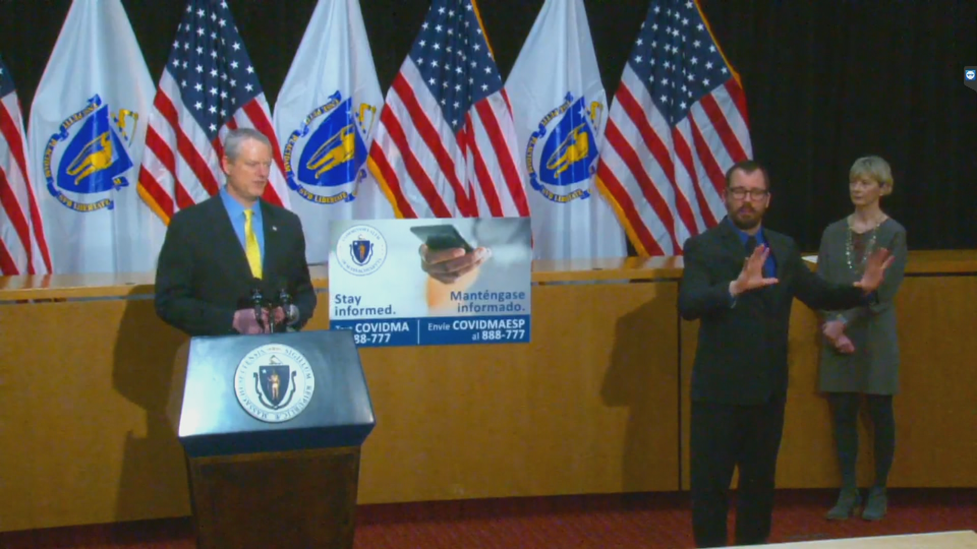 Thumbnail image for COVID-19 Gov. Baker Update - April 30th, 2020