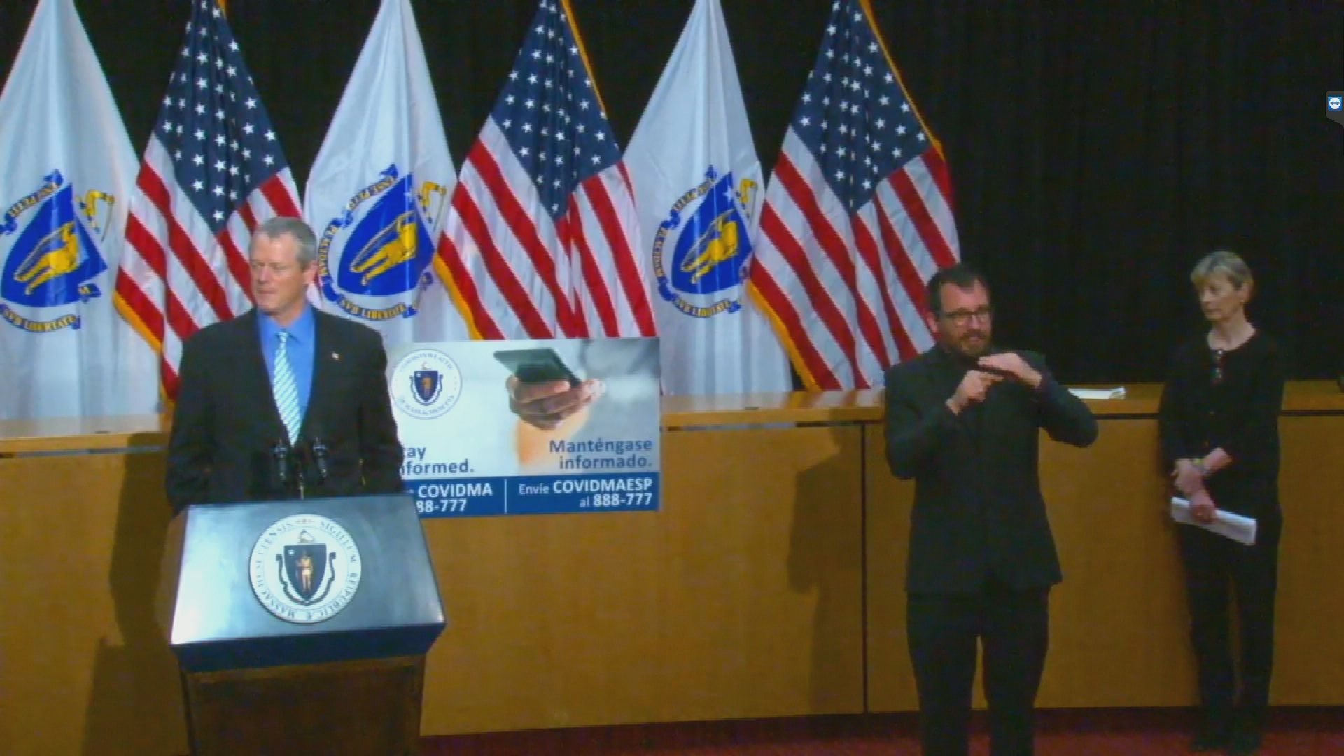 Thumbnail image for COVID-19 Gov. Baker Update - May 4th, 2020