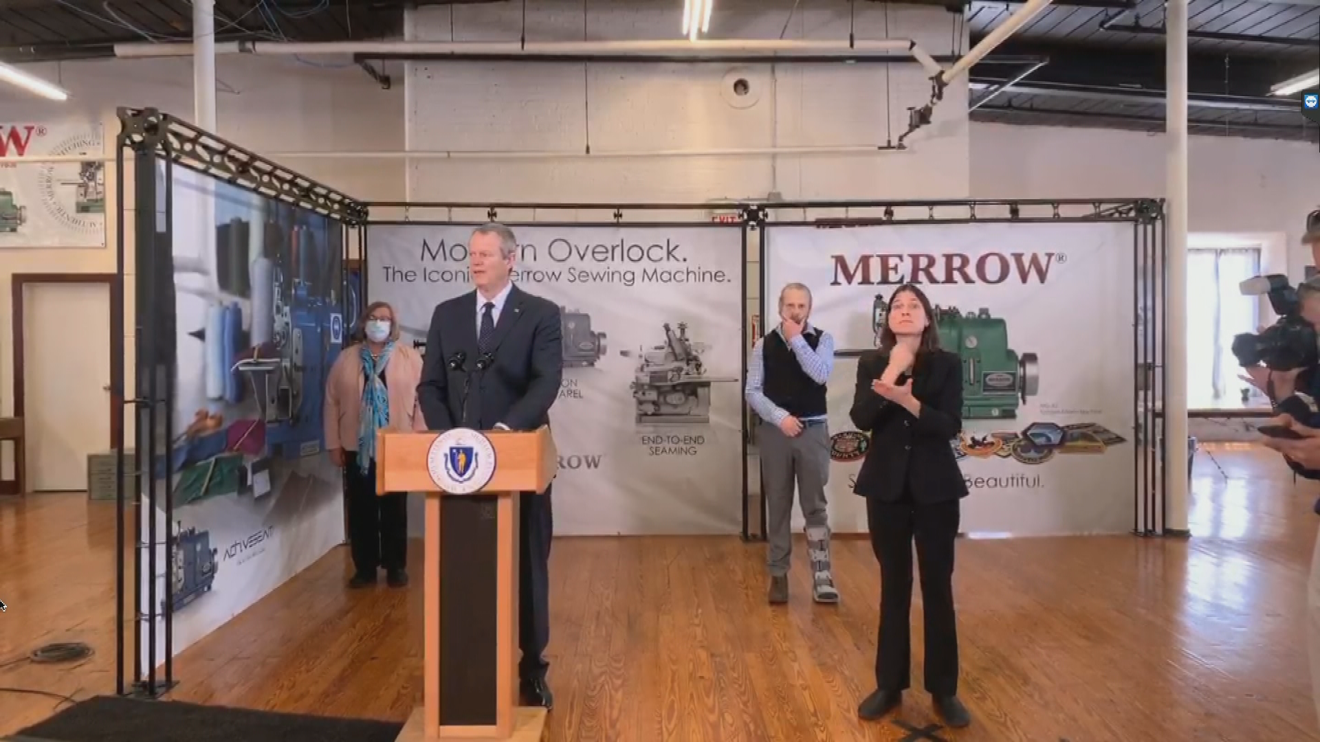 Thumbnail image for COVID-19 Gov. Baker Update - 05.05.20