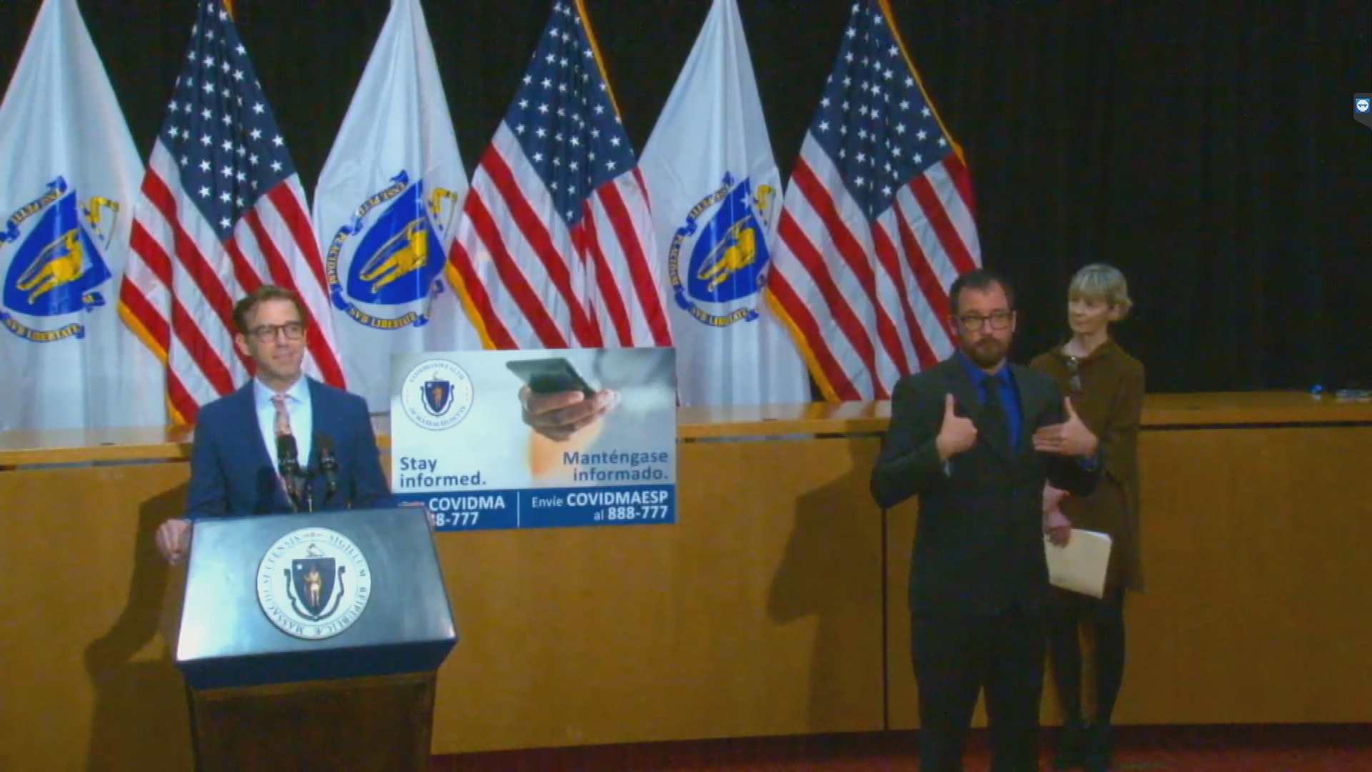 Thumbnail image for COVID-19 Gov. Baker Update - May 7th, 2020
