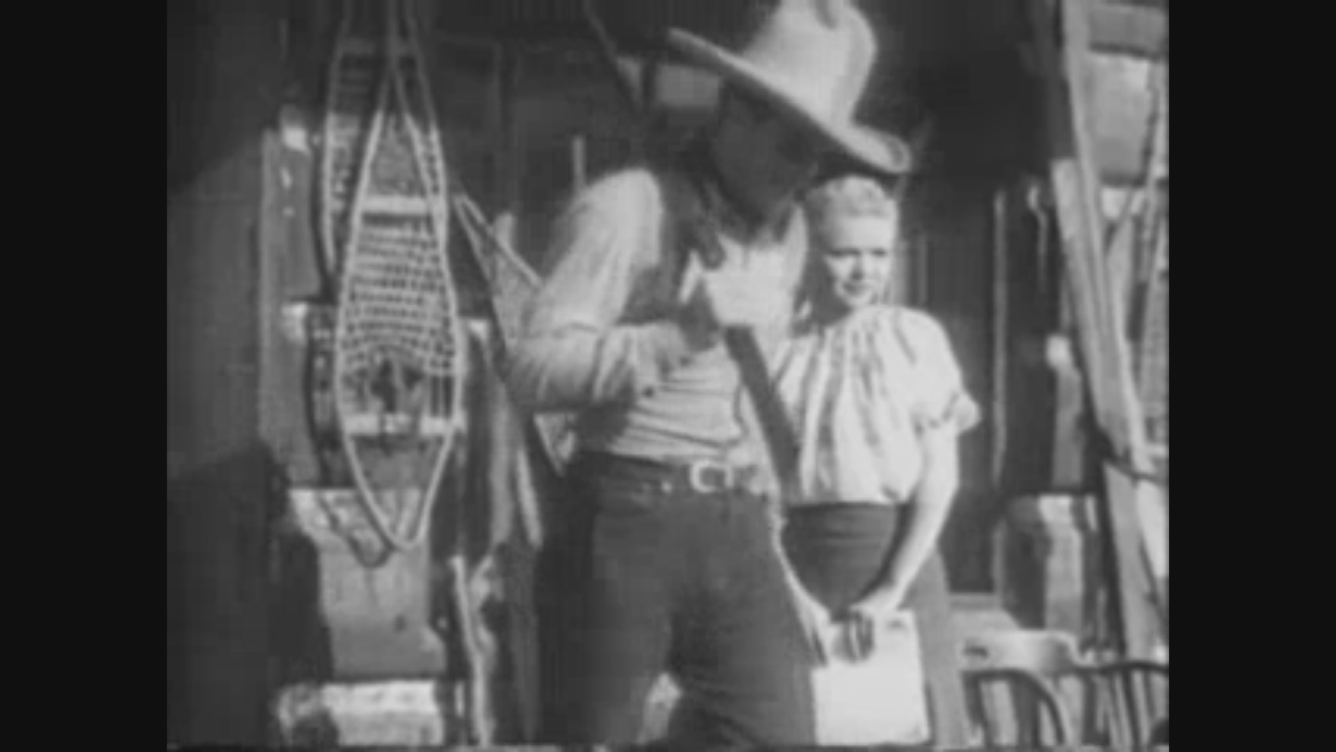 Thumbnail image for Public Domain Film: The Trial Beyond (1934)