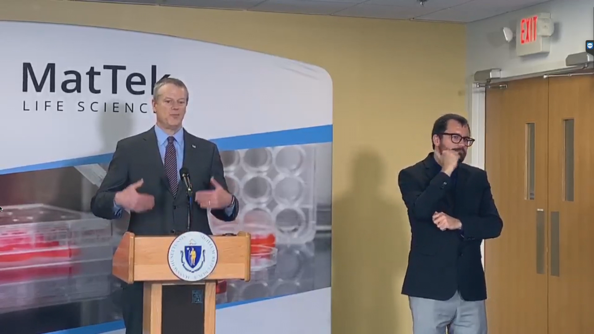 Thumbnail image for COVID-19 Gov. Baker Update - May 12th, 2020