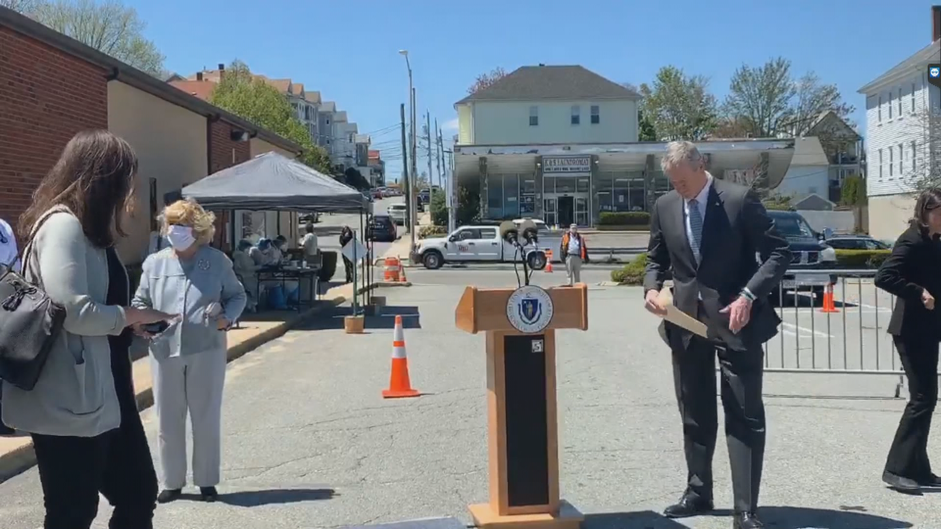 Thumbnail image for COVID-19 Gov. Baker Update - May 13th, 2020