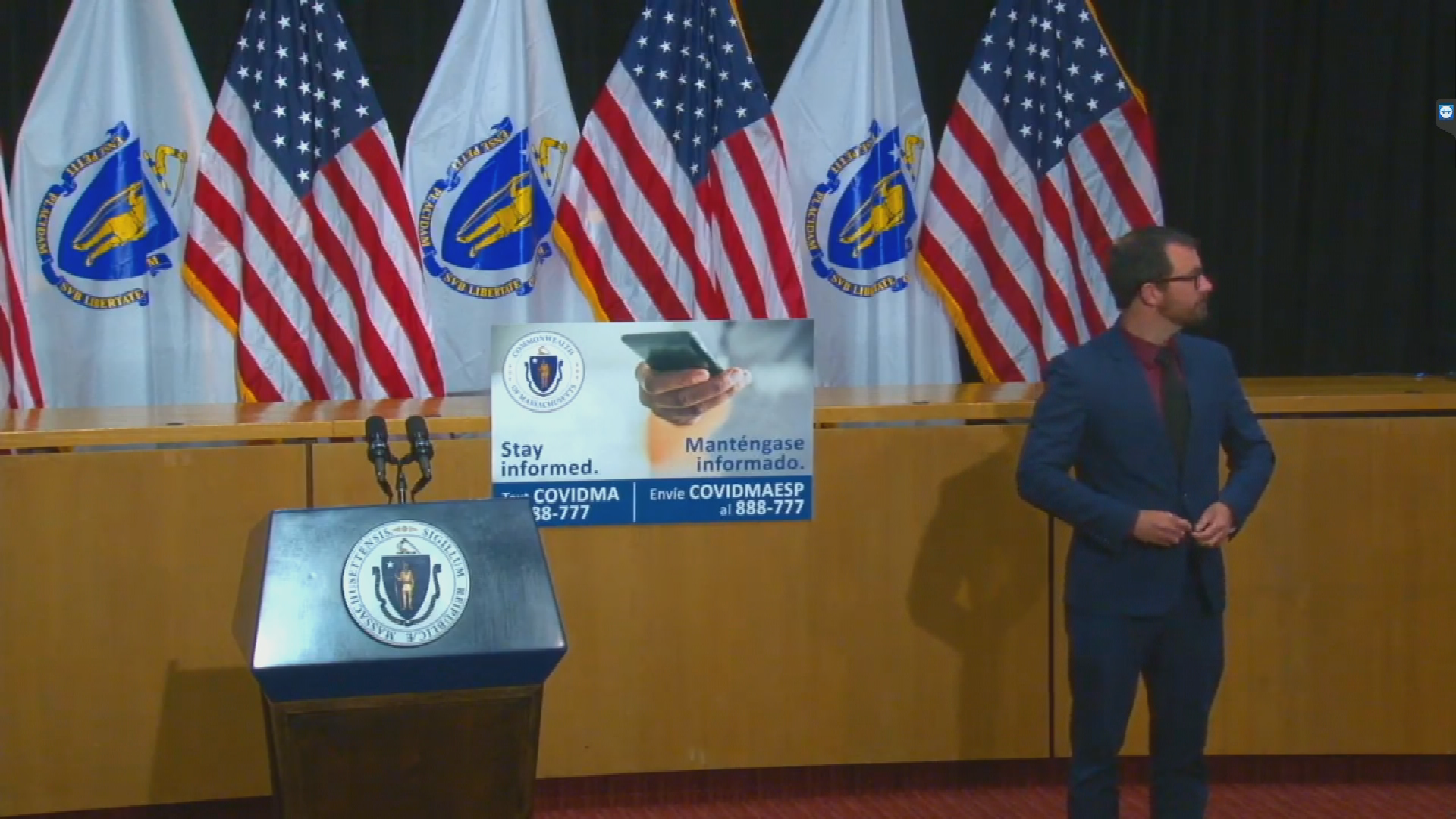 Thumbnail image for COVID-19 Gov. Baker Update - May 18th, 2020
