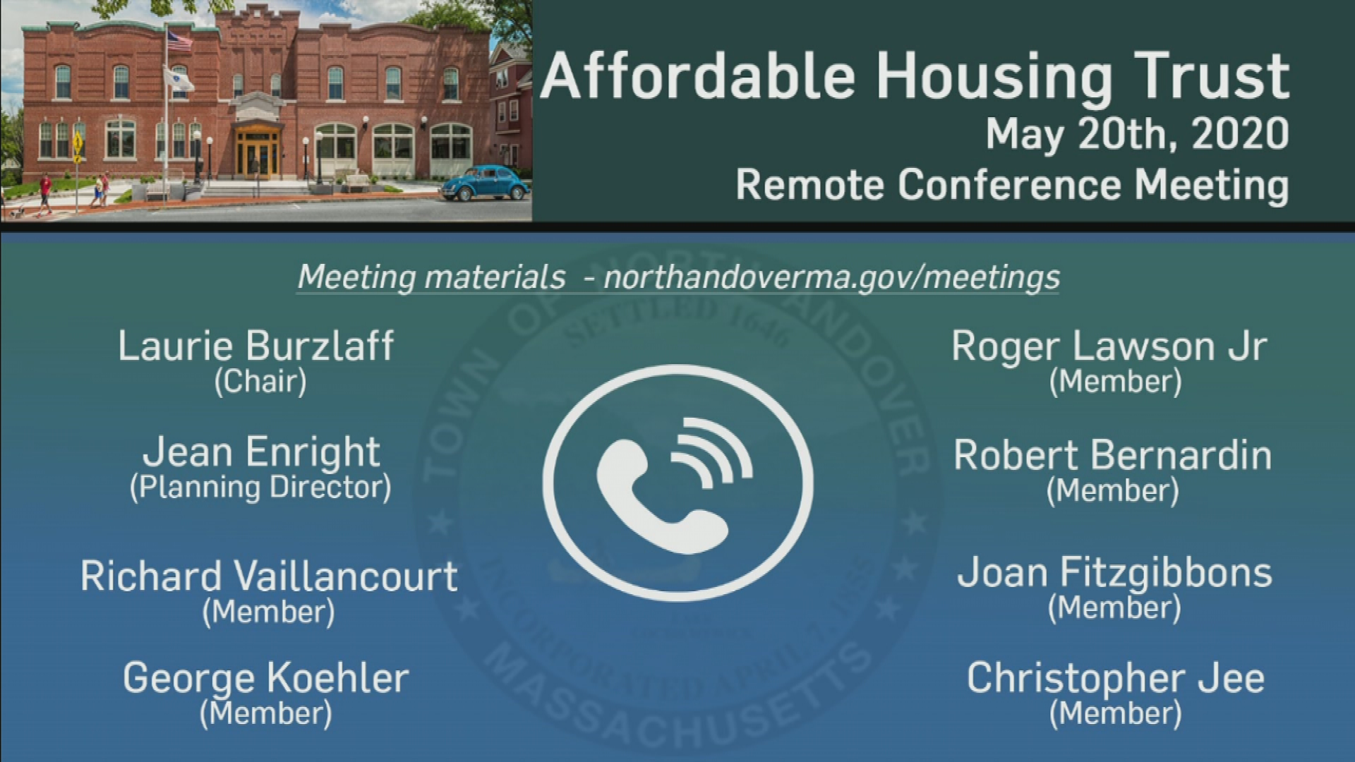 Thumbnail image for Affordable Housing Trust - 05.20.20