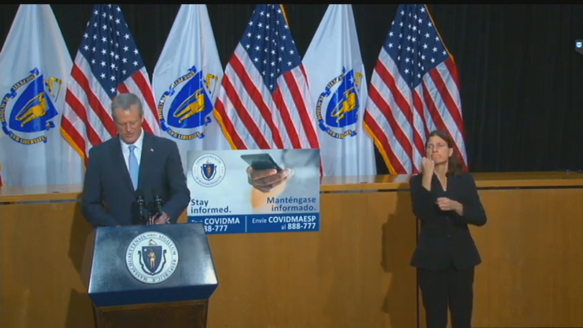 Thumbnail image for COVID-19 Gov. Baker Update - June 1st, 2020
