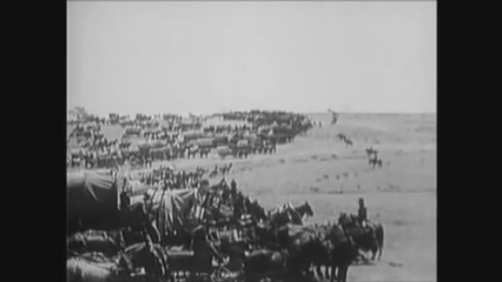 Thumbnail image for Public Domain Film: Tumbleweeds (1925)