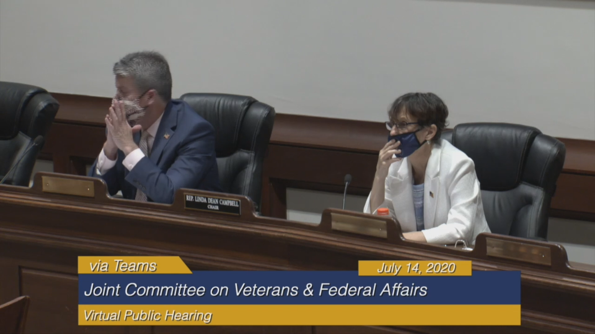 Thumbnail image for MA Joint Committee on Veterans and Federal Affairs - 07.14.20