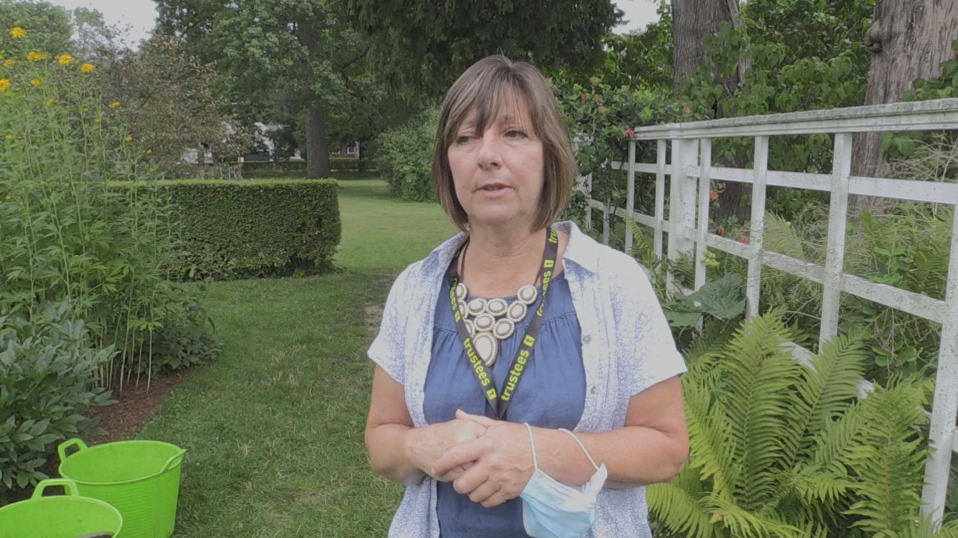 Thumbnail image for Virtual Garden Tour: Stevens-Coolidge Place