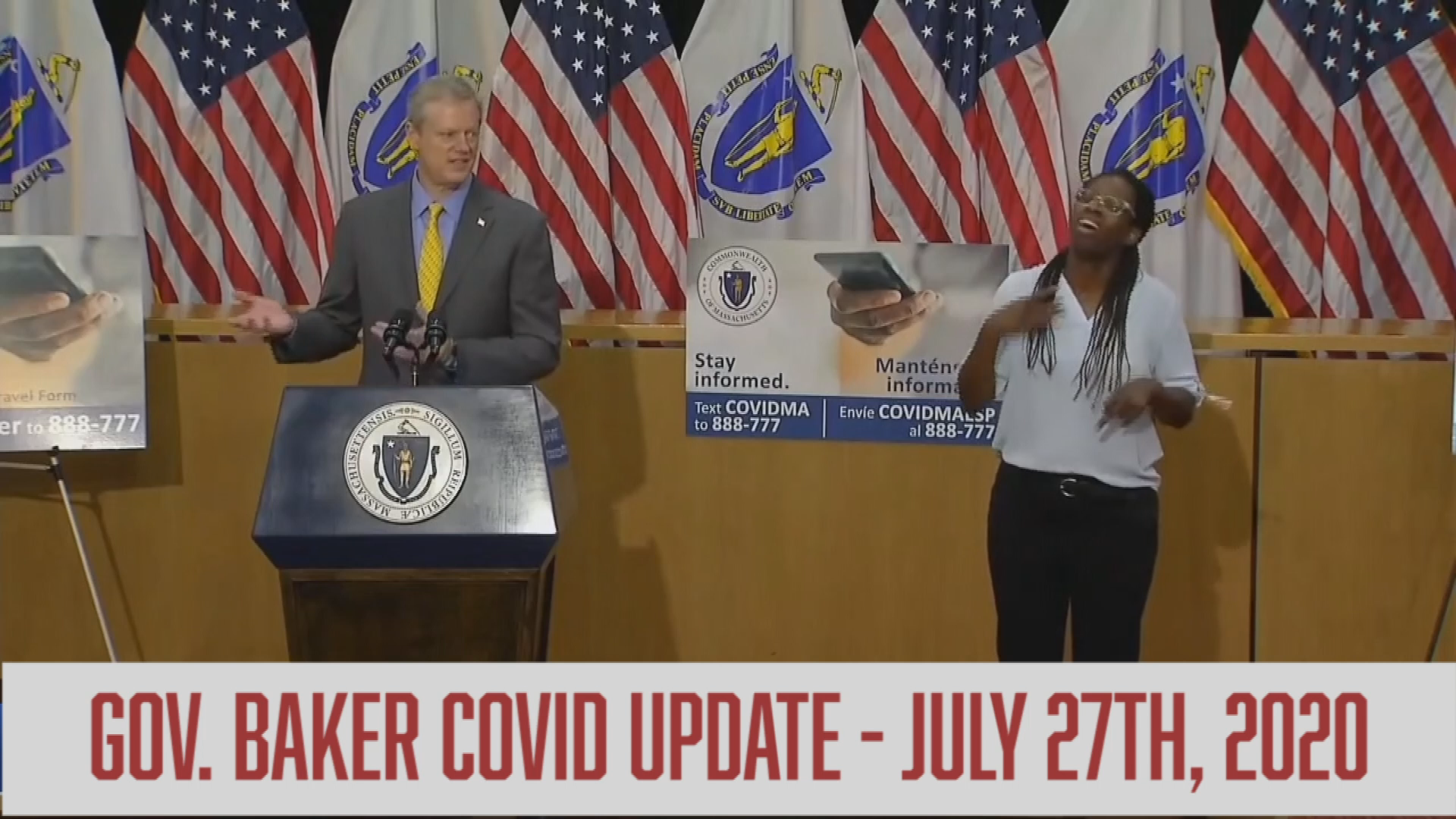 Thumbnail image for Gov. Baker Update - 07.27.20