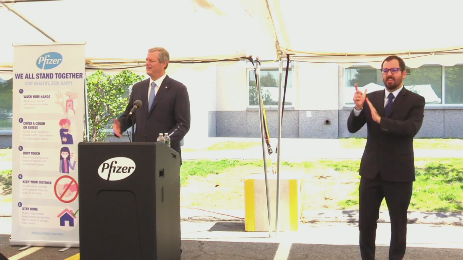 Thumbnail image for Gov. Baker - COVID Update - July 30