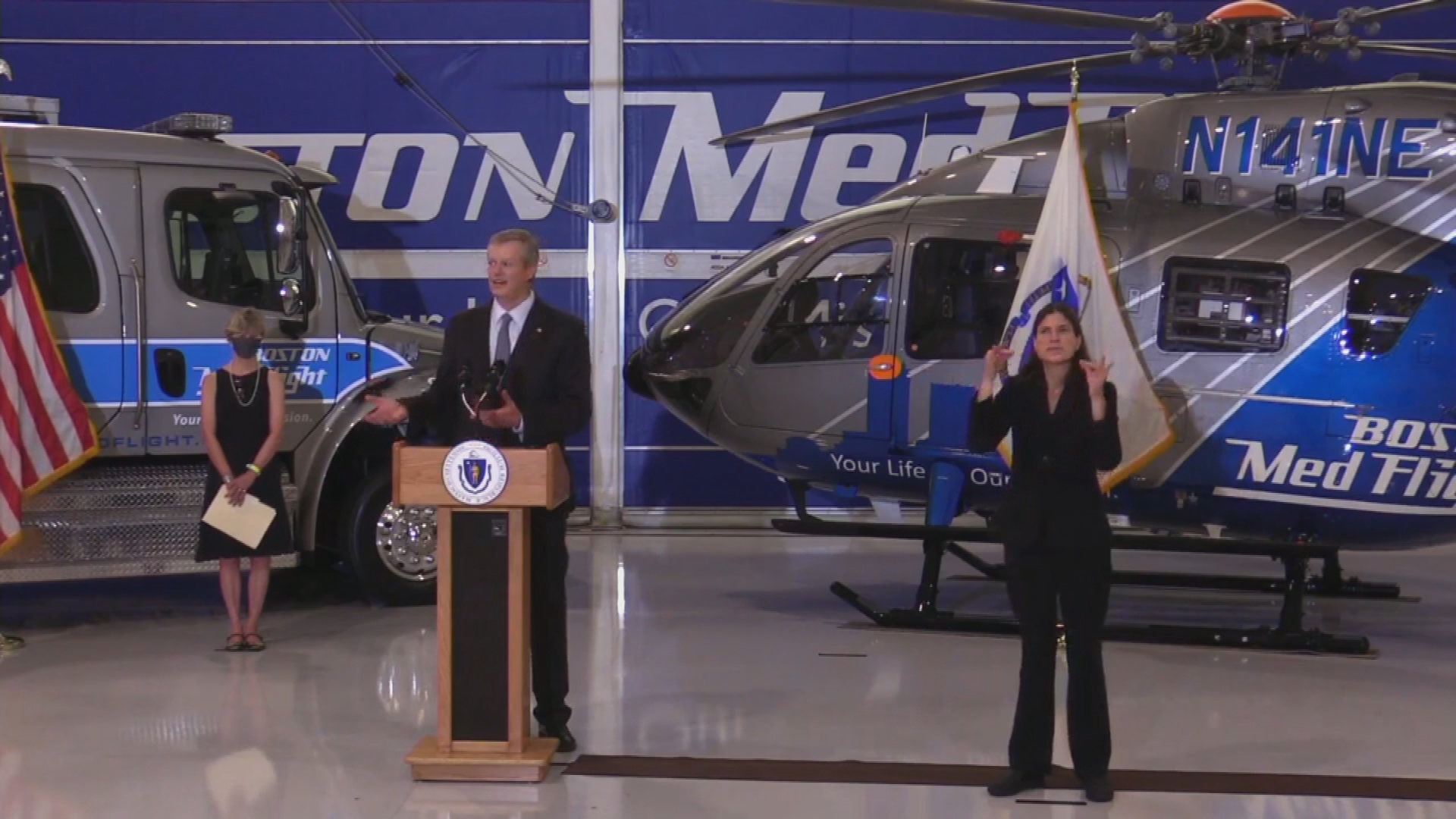 Thumbnail image for Gov. Baker - COVID UPDATE - Aug 04 2020