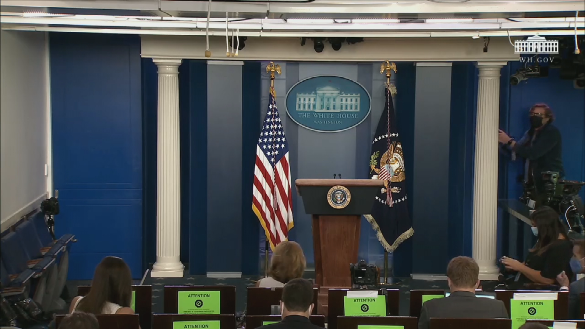 Thumbnail image for White House Press Conference - August 11, 2020