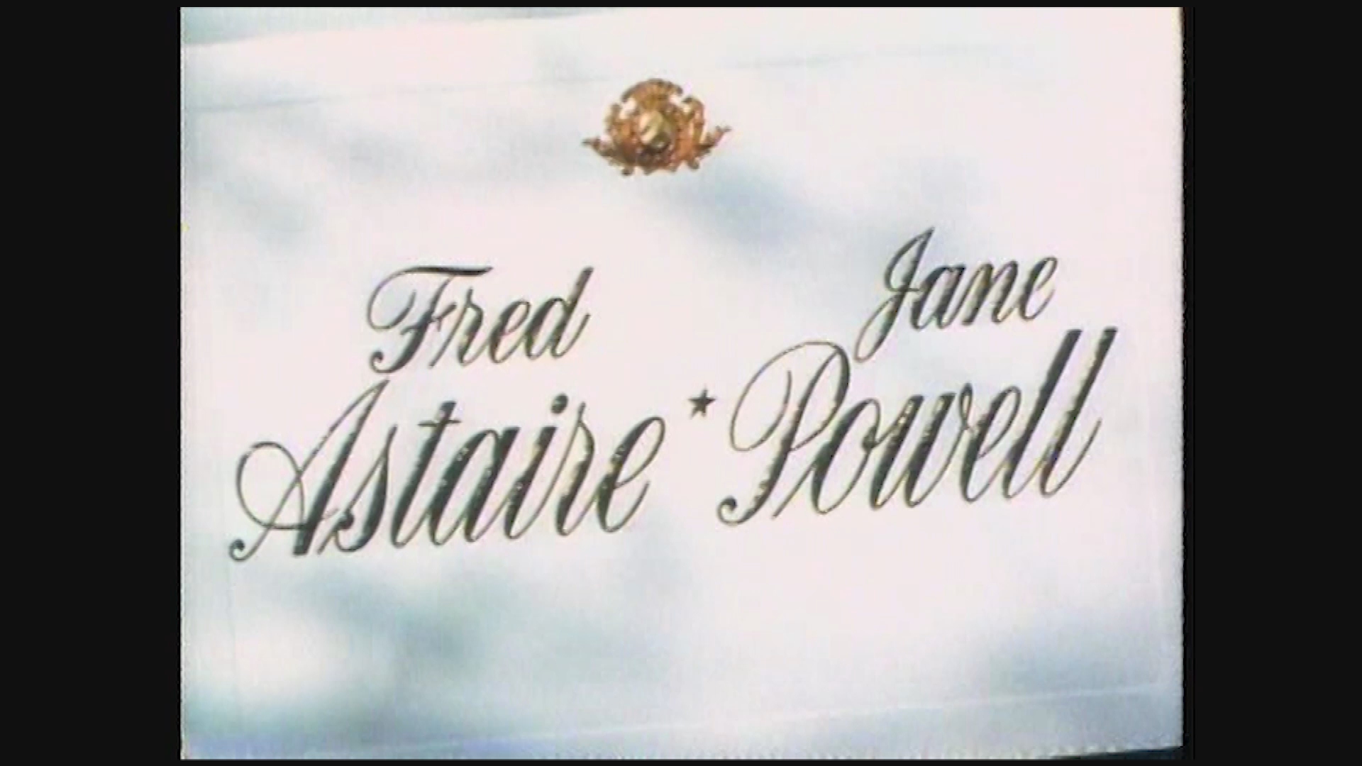 Thumbnail image for Public Domain Film: Royal Wedding (1951)