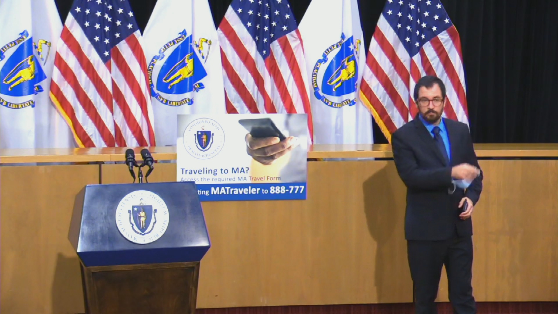 Thumbnail image for Gov Baker - COVID Update - 8.18.20