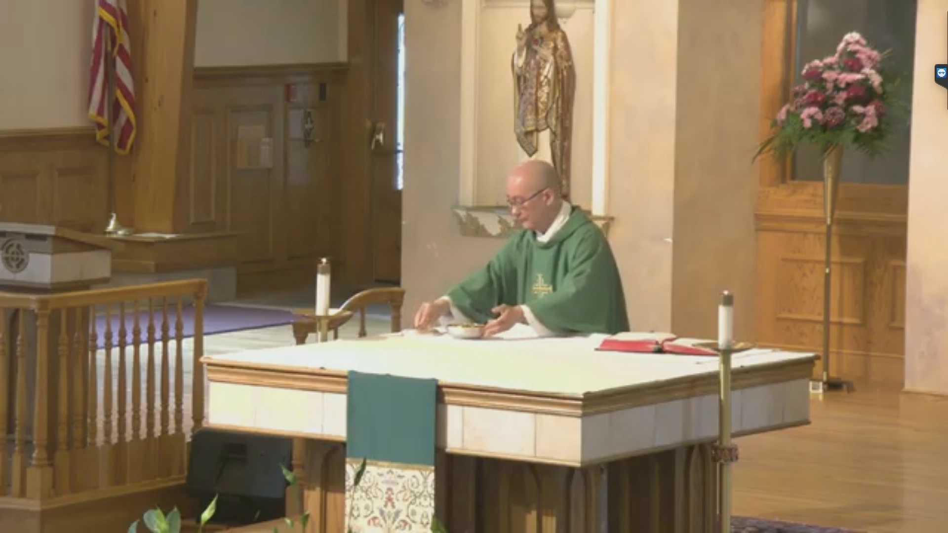 Thumbnail image for St Michaels Church - Saturday Mass - 08.29.2020