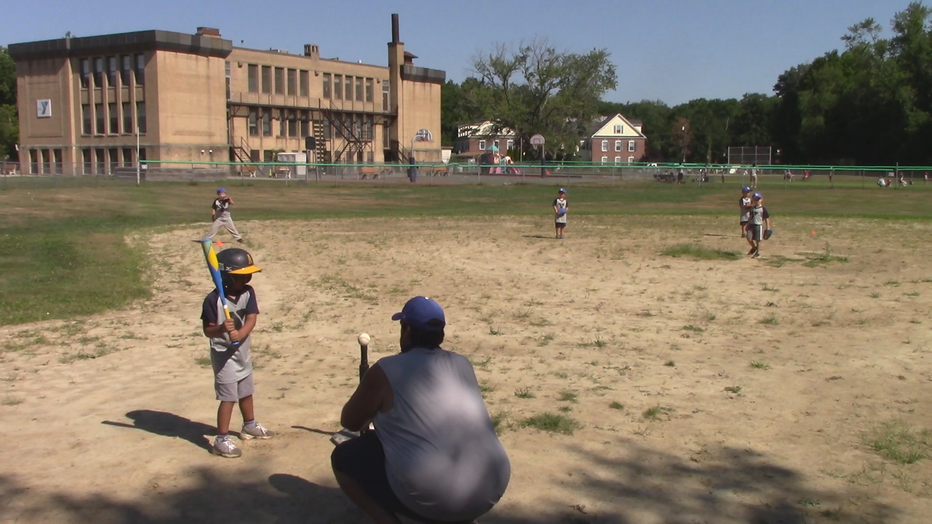 Thumbnail image for YMCA - Itty Bitty Baseball - August 2020